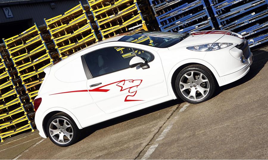  Peugeot 207 Van Sports Accessory Pack 2008 года  (фото 34 из 38)